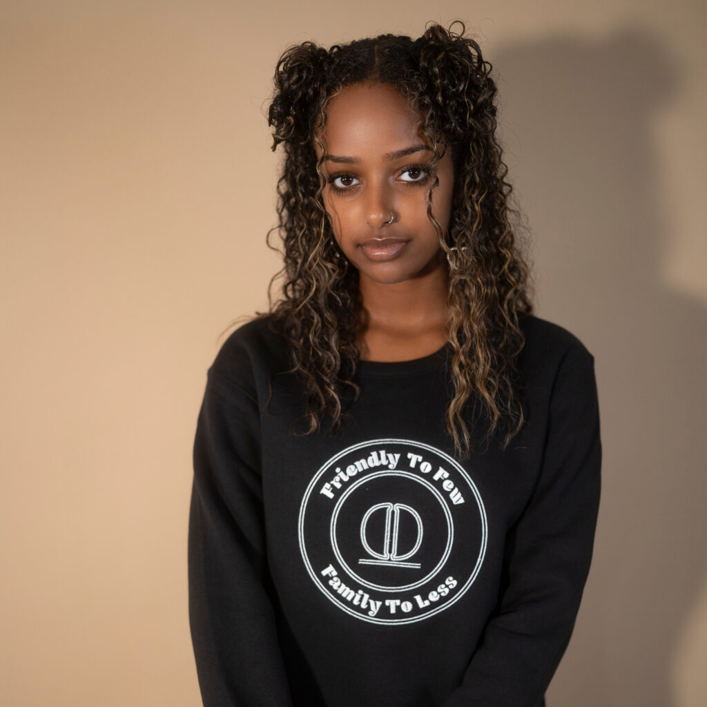 Hoodie product photo